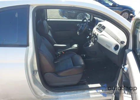 2013 Fiat 500 Sport from USA, damaged, VIN 3C3CFFBR4DT533203